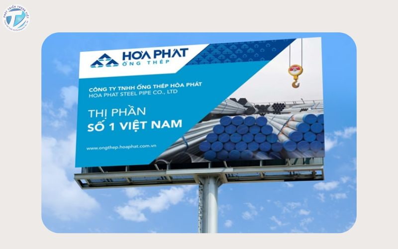 Pano quảng cáo là một hình thức biển quảng cáo cỡ lớn